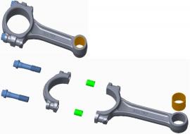 連桿產(chǎn)品結(jié)構(gòu)設(shè)計四
