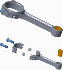 連桿產(chǎn)品結(jié)構(gòu)設(shè)計五